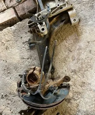 Volkswagen Golf Plus Front subframe