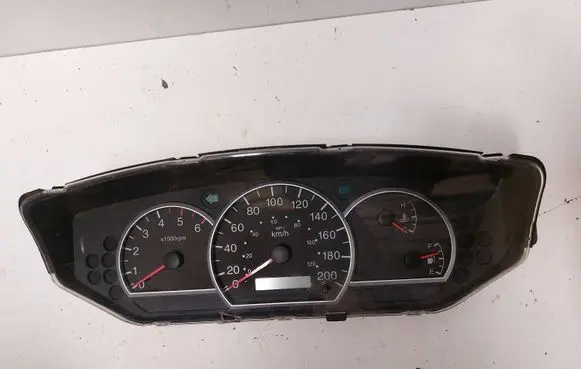 KIA Carens I Speedometer (instrument cluster) 200399400K 20021104 0K2KC55430