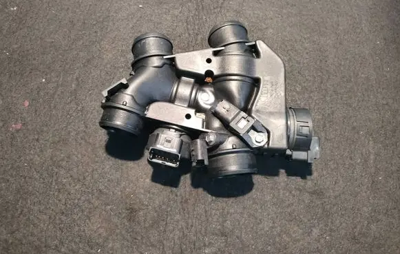 Citroen C4 Aircross Throttle valve 9657485480 25378171