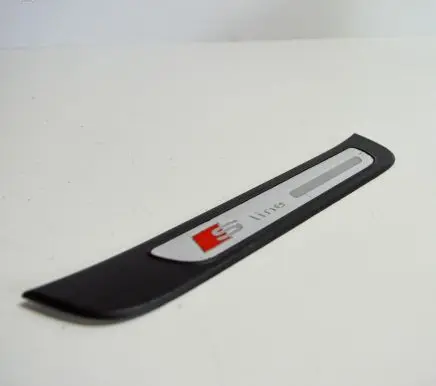 Rear sill trim cover