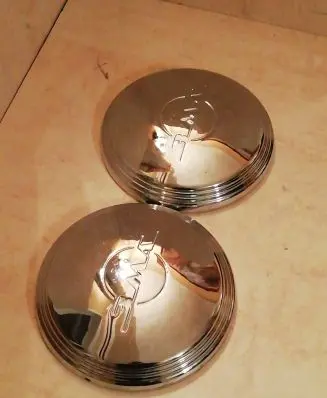 Moskvich 407 R13 wheel hub/cap/trim 