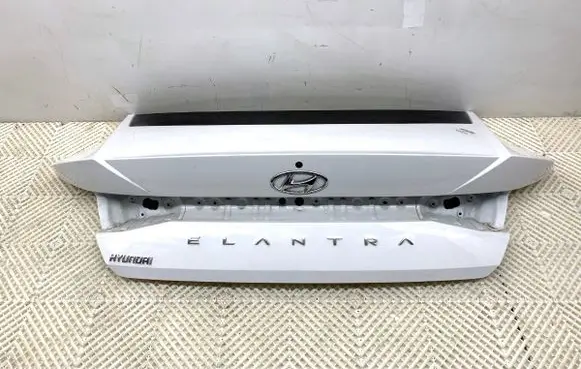 Hyundai Elantra VII Tailgate/trunk/boot lid 