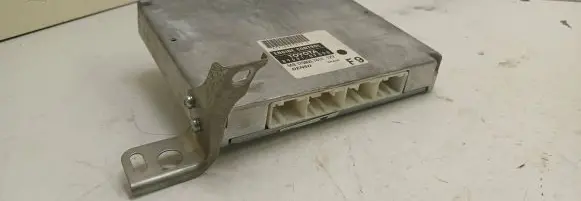 Toyota Corolla Verso E121 Engine control unit/module 896610F090 1758007612 MB1758007612