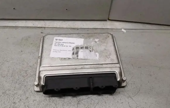 Audi A6 S6 C5 4B Engine control unit/module 0261204767 4B0907552C