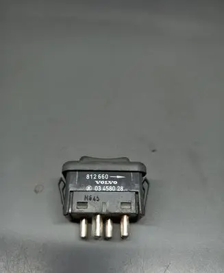 Volvo S40, V40 Electric window control switch 03458028 812660