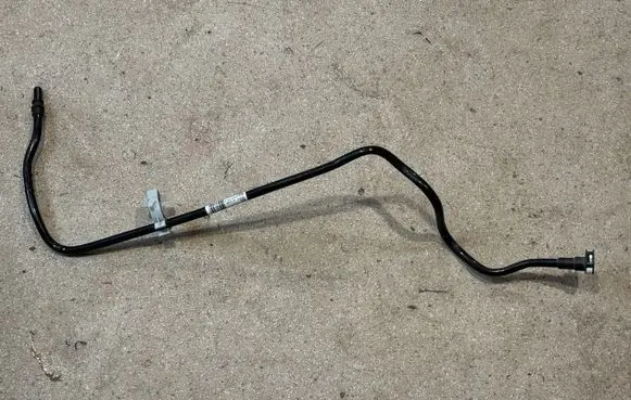 Fuel line pipe
