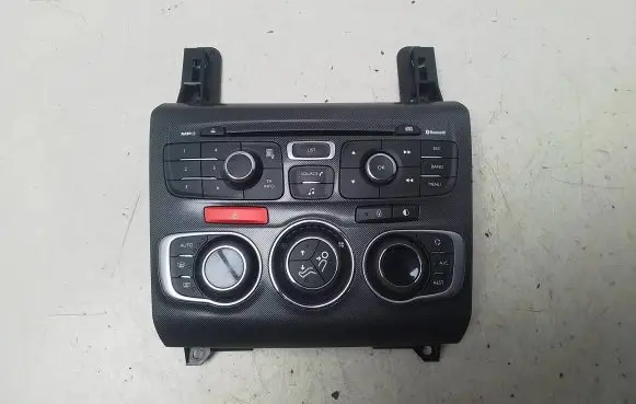 Citroen C4 II Climate control unit 9666027477 28291834