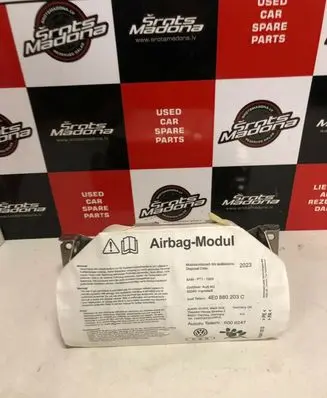 Audi A8 S8 D3 4E Passenger airbag 4E0880203C