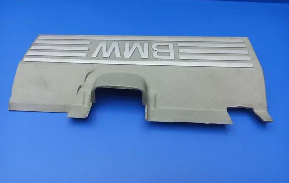 BMW 7 E65 E66 Engine cover (trim) 7508778 11127508778 14951001
