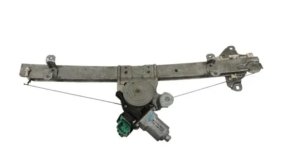 Nissan Leaf I (ZE0) Front door window regulator with motor 807303NF1A