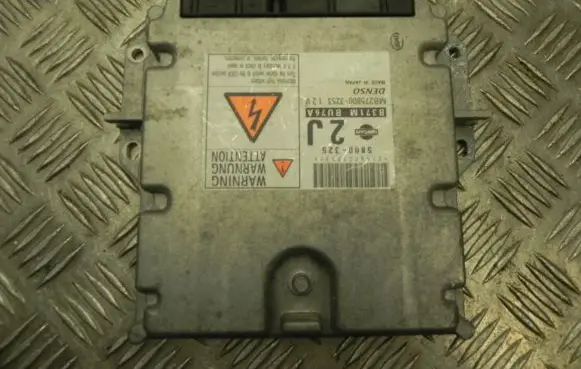 Nissan Almera N16 Engine control unit/module B371MBU76A