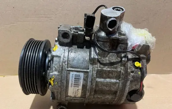 Audi A4 S4 B6 8E 8H Air conditioning (A/C) compressor (pump) 550608ATC