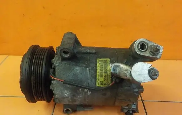 Ford Focus Air conditioning (A/C) compressor (pump) CV6119D629FC 12T1