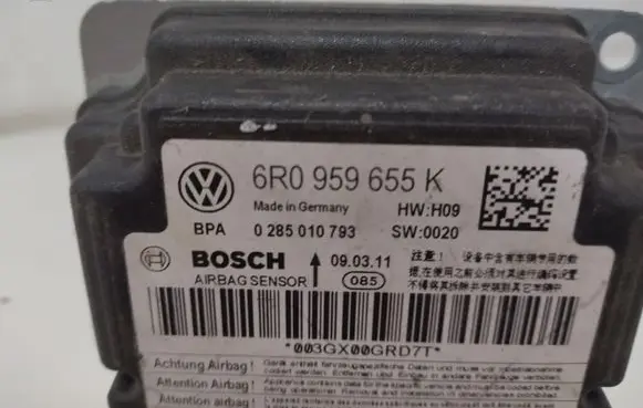 Skoda Octavia Mk1 (1U) ESP acceleration yaw rate sensor 7H0907655A
