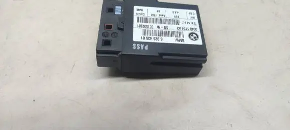 BMW 3 E90 E91 Seat control module 6926435 001502281 00401154A3
