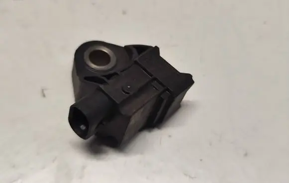 Airbag deployment crash/impact sensor