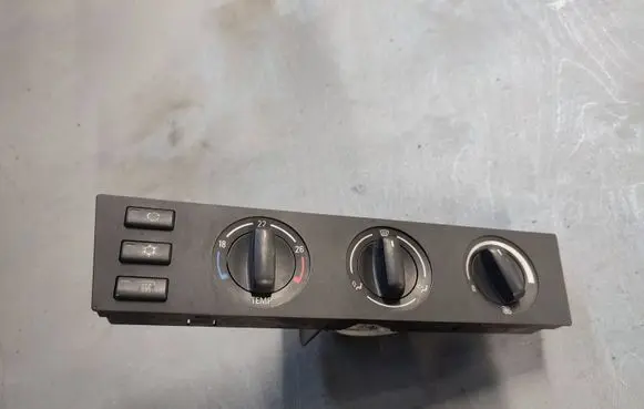 BMW 5 E39 Climate control unit 64116905031 64118379931 64116902553