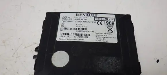 Renault Kangoo II Other control units/modules 282757724R