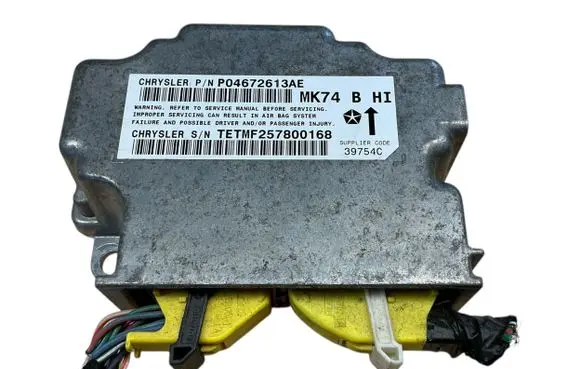 Jeep Patriot Airbag control unit/module P04672613AE MK74