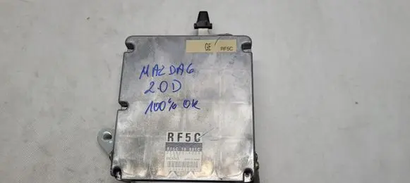 Mazda 6 Engine control unit/module 2758006023
