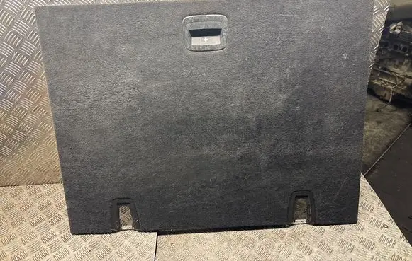 BMW 5 G30 G31 G38 Trunk/boot floor carpet liner 7437704 52107010 P30011650