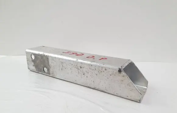 Mercedes-Benz A W176 Radiator support slam panel bracket A2466260088