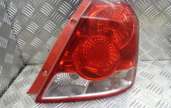 Chevrolet Aveo Rear/tail lights