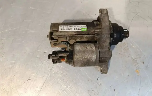 Skoda Fabia Mk2 (5J) Starter motor