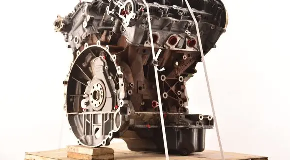 Jaguar XJ X351 Engine 306DT 30DDTX AJ-V6D