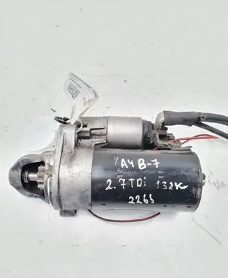 Audi A4 S4 B7 8E 8H Starter motor 059911024 0001109258