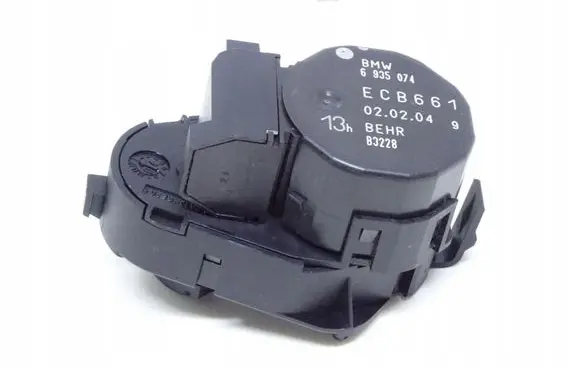 BMW 7 E65 E66 A/C air flow flap actuator/motor 6935074