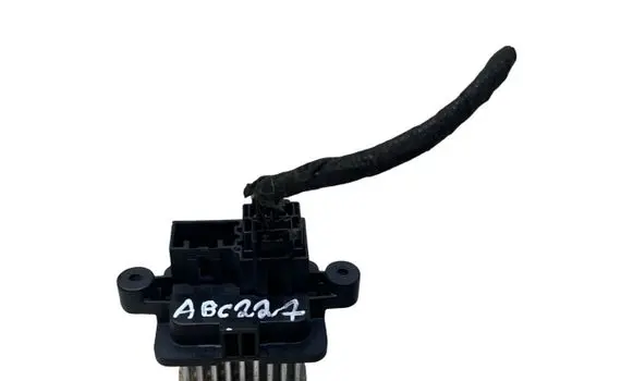 Opel Insignia B Heater blower motor/fan resistor 13506208 0024257