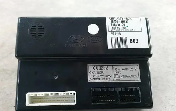 KIA Ceed Comfort/convenience module 954001H030