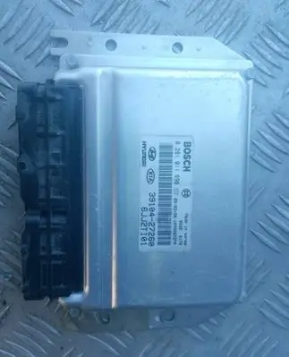 Hyundai Tucson JM Engine control unit/module 0281011690 3910427260 6JJ2TI01