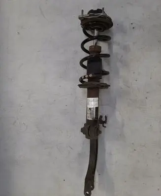 Audi A6 S6 C7 4G Front shock absorber with coil spring 4G0413031C