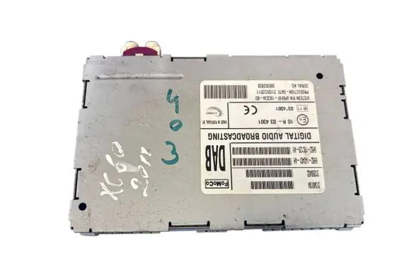 Volvo XC60 Antenna control unit 31346184 6H5214D401A 6H5219C128AH