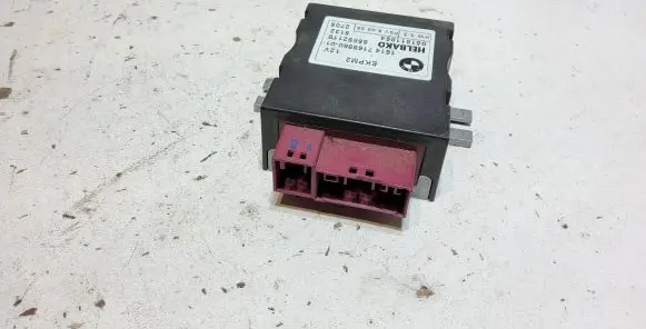 BMW 5 E60 E61 Fuel injection pump control unit/module 7169960 051811864 55892110