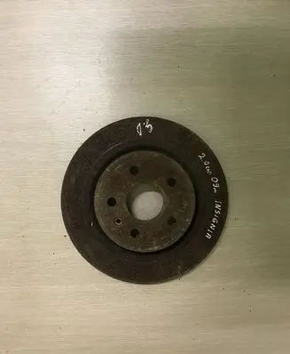 Opel Insignia A Rear brake disc