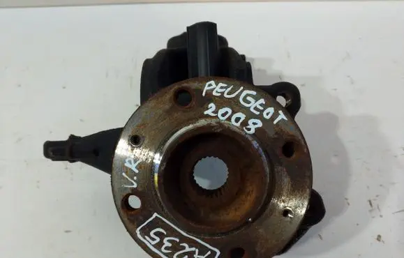 Peugeot 2008 I Front wheel hub spindle knuckle P61