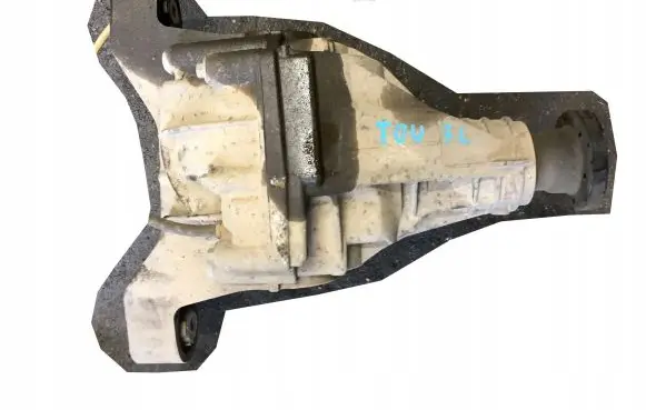 Volkswagen Touareg I Rear differential