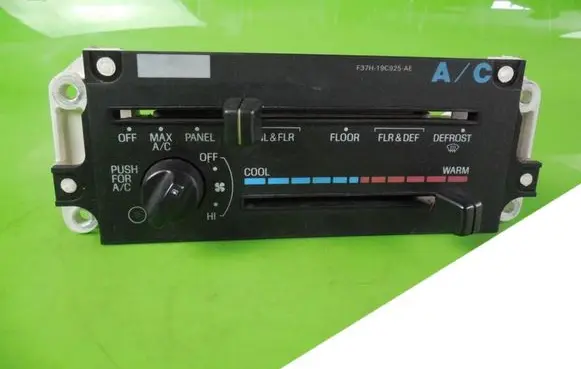 Ford Explorer Climate control unit