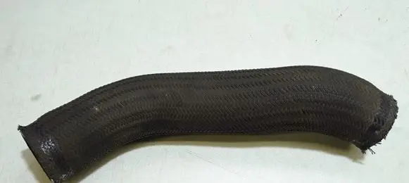 Mitsubishi Pajero Air intake hose/pipe