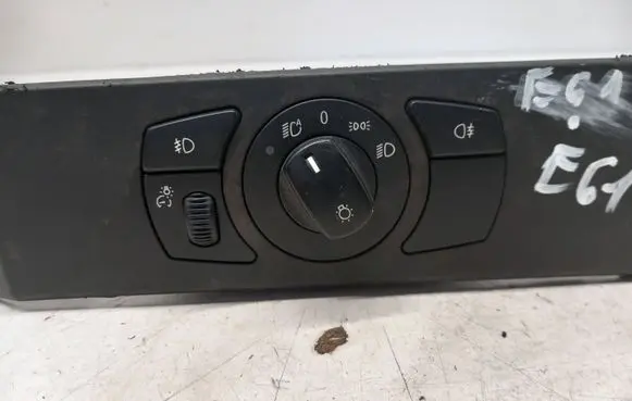 BMW 5 E60 E61 Light switch 6953735 33290403 3006041005467
