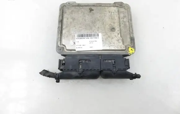 Volkswagen PASSAT B6 Engine control unit/module 0281012085 03G906021AN