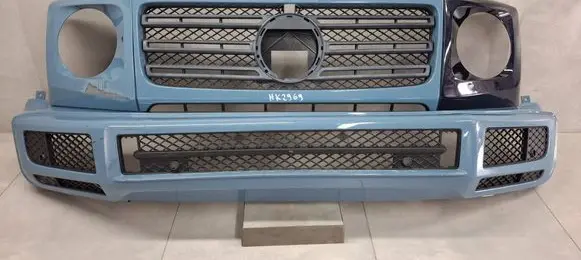Mercedes-Benz G W463 2nd Gen Front bumper A4638804102 A4638804302 A4638804202