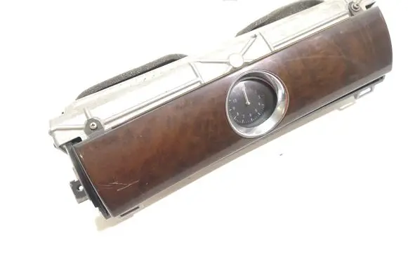 Volkswagen Phaeton Dash center air vent grill 3D1853578 8D03D1819144