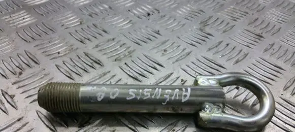 Towing hook eye