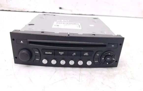 Peugeot Partner Radio/CD/DVD/GPS head unit 98137862XT00 A2C97307400