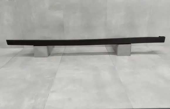 Renault Clio IV Sill/side skirt trim 8201289561