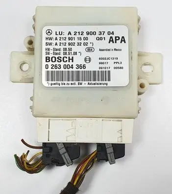 Mercedes-Benz E W212 Parking PDC control unit/module A2129003704